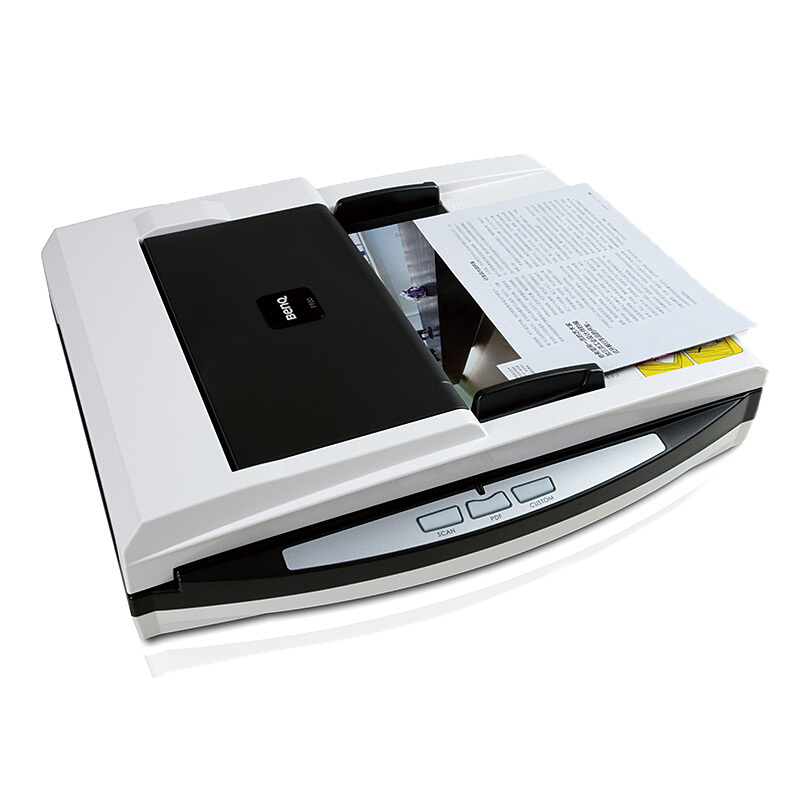 明基（BenQ）P902 A4幅面高速ADF饋紙式和平板式彩色掃描儀_http://02394.cn/img/images/C201906/1560395456585.jpg