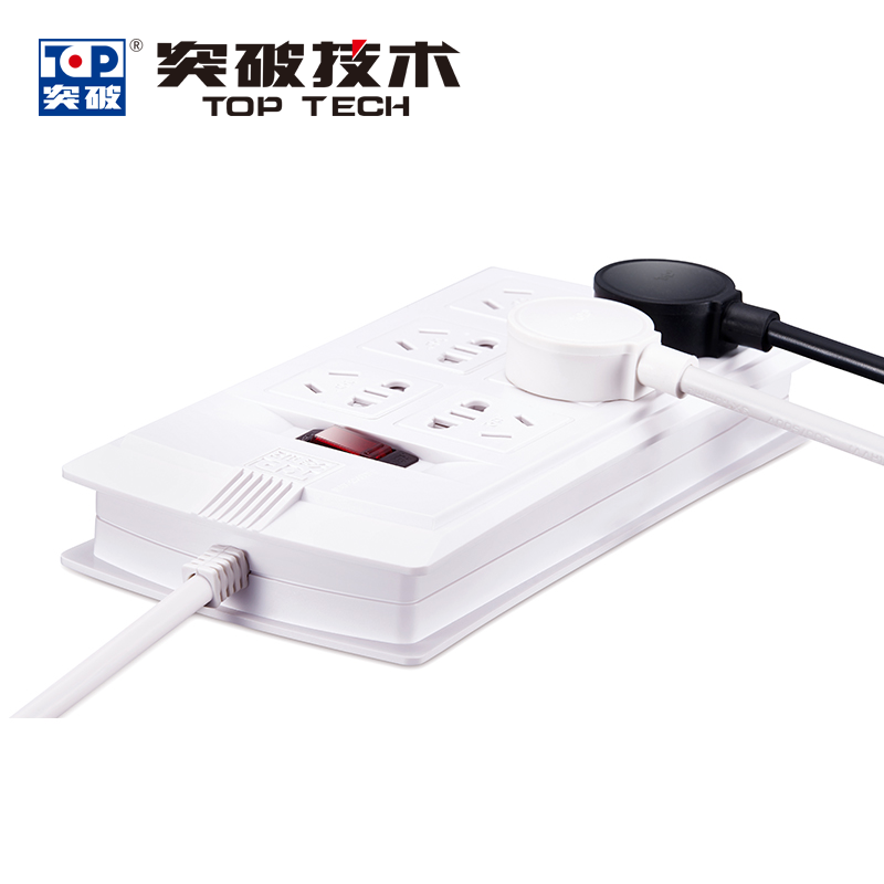 突破 D1K62(原TZ-C162)*6位總控*過載保護(hù)、保護(hù)門*新國標(biāo)插座 (3米)_http://02394.cn/img/images/C201906/1561018034826.png