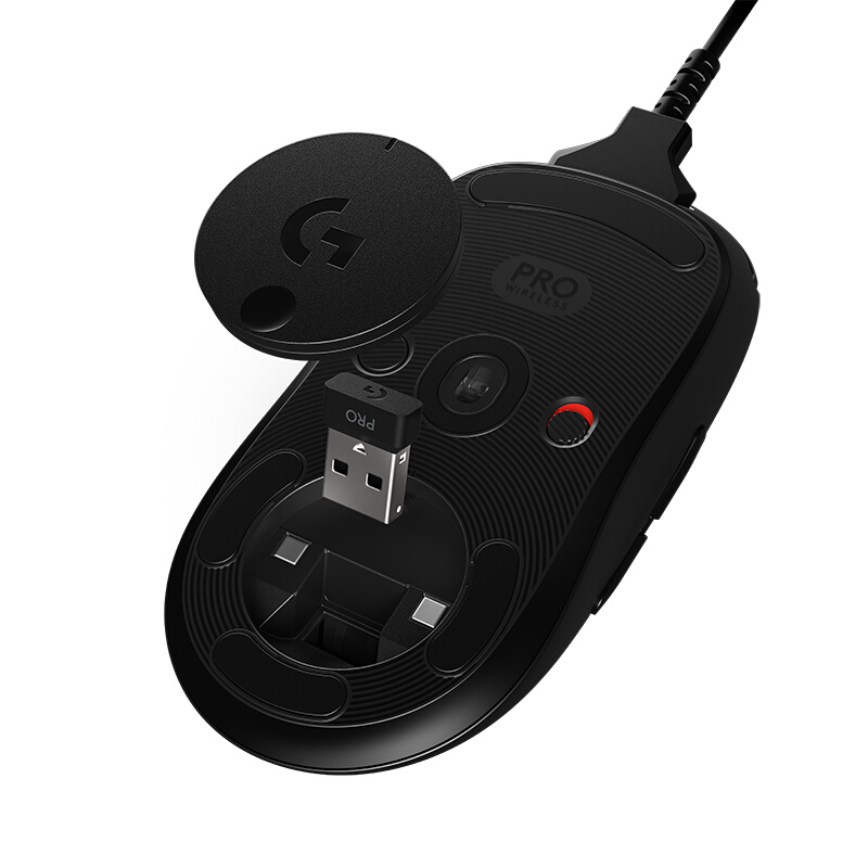 羅技（G）PRO WIRELESS無線鼠標(biāo) 16000DPI_http://02394.cn/img/images/C201907/1564033761035.jpg