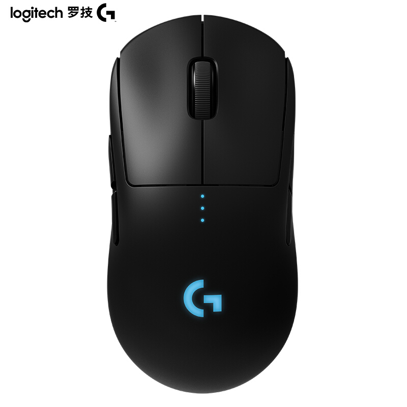 羅技（G）PRO WIRELESS無線鼠標(biāo) 16000DPI_http://02394.cn/img/images/C201907/1564033761118.jpg