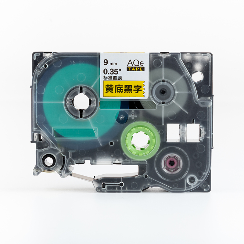 愛墨 AQe-661（36mm）標(biāo)準(zhǔn)覆膜標(biāo)簽打印機(jī)色帶 白底黑字_http://02394.cn/img/images/C201907/1564102940255.jpg