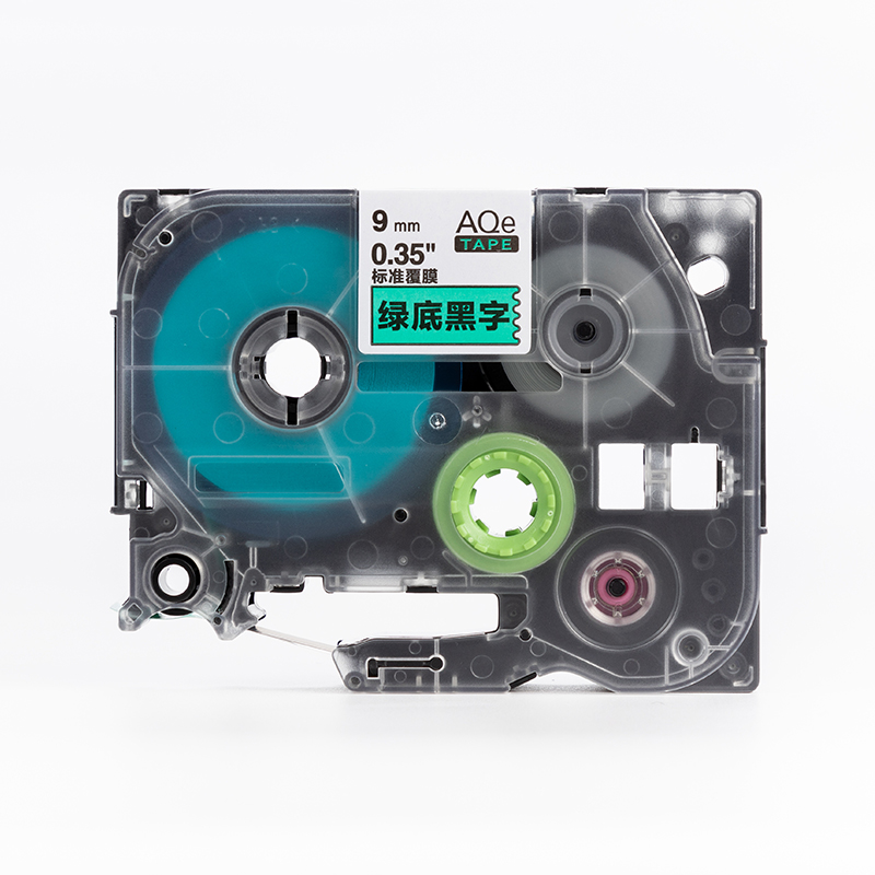 愛墨 AQe-641（18mm）標準覆膜標簽打印機色帶  白底黑字_http://02394.cn/img/images/C201907/1564102988890.jpg