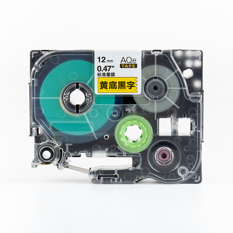 愛墨 AQe-631（12mm）標(biāo)準(zhǔn)覆膜標(biāo)簽打印機(jī)色帶_http://02394.cn/img/images/C201907/1564103044634.jpg