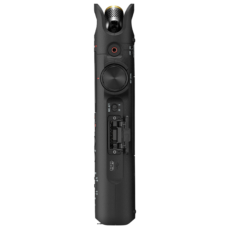 索尼（SONY）專業(yè)數(shù)碼錄音筆PCM-D10 16GB 黑色 _http://02394.cn/img/images/C201908/1565147352859.jpg