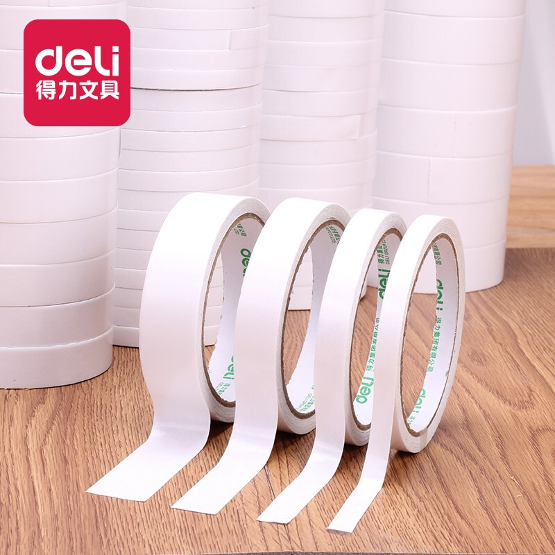 得力（deli） 雙面膠帶(30407/24mm*10y)_http://02394.cn/img/images/C201908/1566194696226.jpg