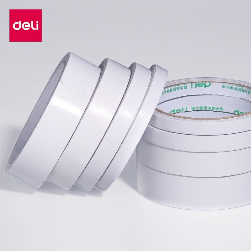 得力（deli） 雙面膠帶( 30406/18mm*10y)_http://02394.cn/img/images/C201908/1566194710548.jpg