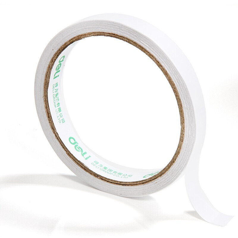 得力（deli） 雙面膠帶(30404/9mm*10y)_http://02394.cn/img/images/C201908/1566194749411.jpg