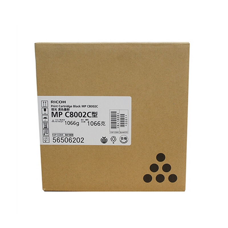 理光（Ricoh）MPC8002C 碳粉盒(黑色)_http://02394.cn/img/images/C201909/1568620551489.jpg