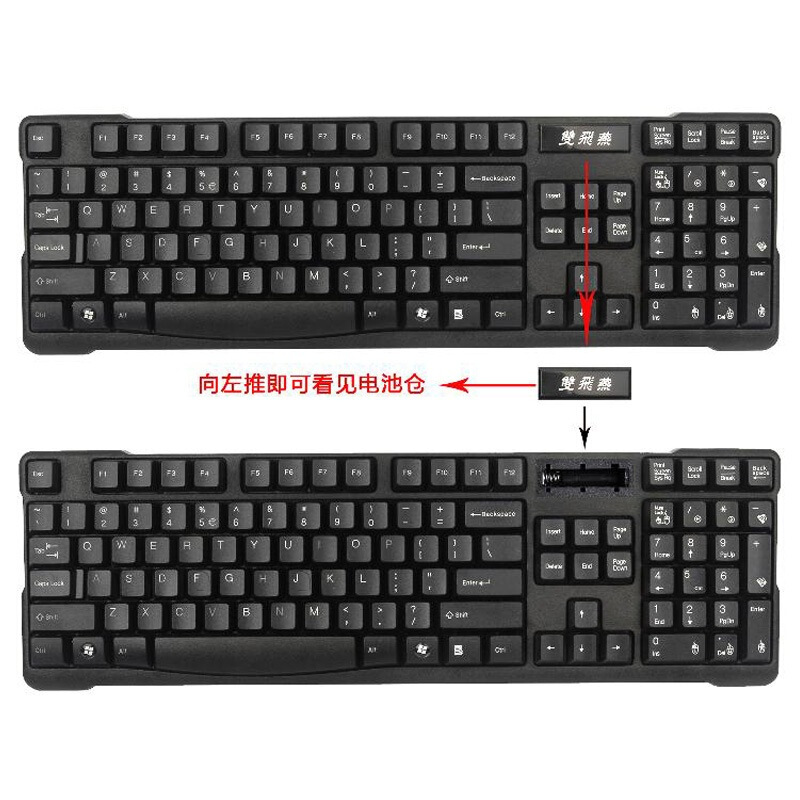 雙飛燕（A4TECH)  無線鍵鼠套裝3200N_http://02394.cn/img/images/C201909/1569465561614.jpg