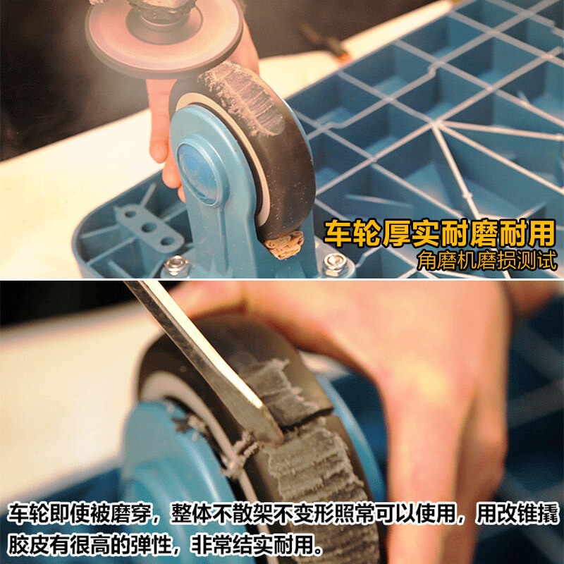 平板車(chē)小推車(chē) 60*90cm 承重約700斤 C7056_http://02394.cn/img/images/C201909/1569484702045.jpg