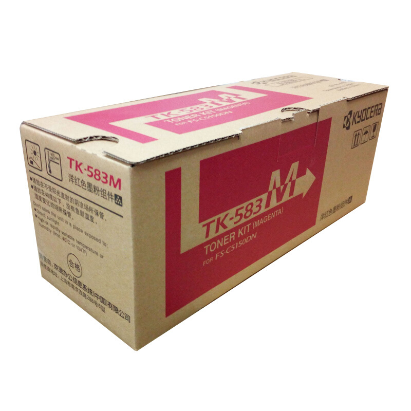 京瓷（KYOCERA）墨粉/墨盒 (TK-583M紅色)_http://02394.cn/img/images/C201910/1571025825677.jpg