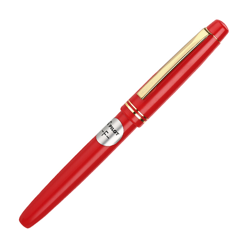 百樂(lè)（PILOT）FP-78G+鋼筆套裝   商務(wù)簽字筆練字送禮鋼筆墨水復(fù)古禮盒裝 (F尖紅色)_http://02394.cn/img/images/C201910/1571125713938.jpg