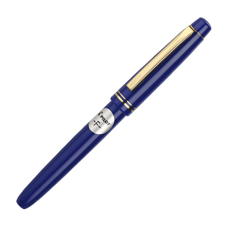 百樂（PILOT）FP-78G+鋼筆套裝   商務(wù)簽字筆練字送禮鋼筆墨水復(fù)古禮盒裝 (F尖藍(lán)色)_http://02394.cn/img/images/C201910/1571125767097.jpg