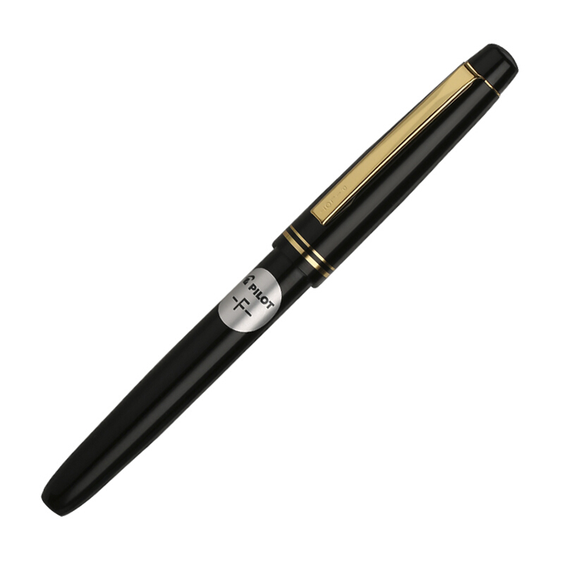 百樂（PILOT）FP-78G+鋼筆套裝   商務(wù)簽字筆練字送禮鋼筆墨水復(fù)古禮盒裝 (F尖黑色)_http://02394.cn/img/images/C201910/1571125949592.jpg