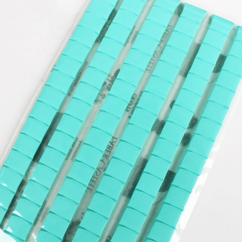 輝柏嘉(Faber-Castell) 粘土免釘藍(lán)白雙面膠泥寶貼無痕膠照片墻膠黏土模型工具膠 藍(lán)色款75克_http://02394.cn/img/images/C201910/1571206926572.jpg