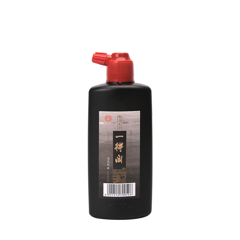一得閣 北京墨汁 云頭艷毛筆書畫國畫用墨 練習墨汁500g_http://02394.cn/img/images/C201910/1571389902551.jpg