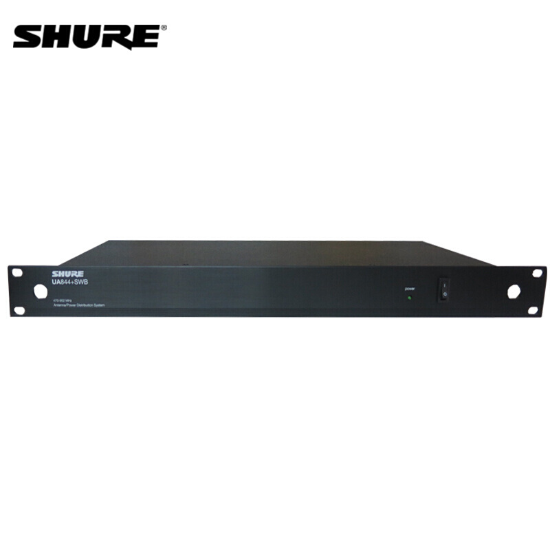 SHURE/舒爾UA844 UHF 天線分配系統(tǒng) 信號(hào)放大器 50歐姆同軸 UA844 主機(jī) 天線分配器_http://02394.cn/img/images/C201910/1571712395693.jpg