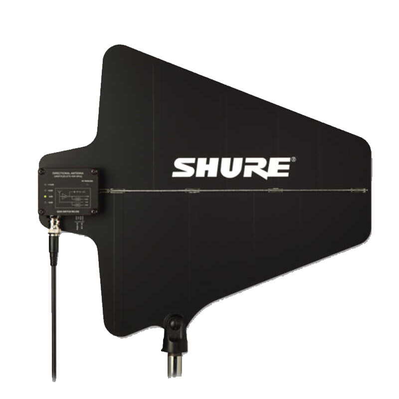 SHURE/舒爾 UA874WB 有源指向性天線 天線放大器 信號增強(qiáng)器