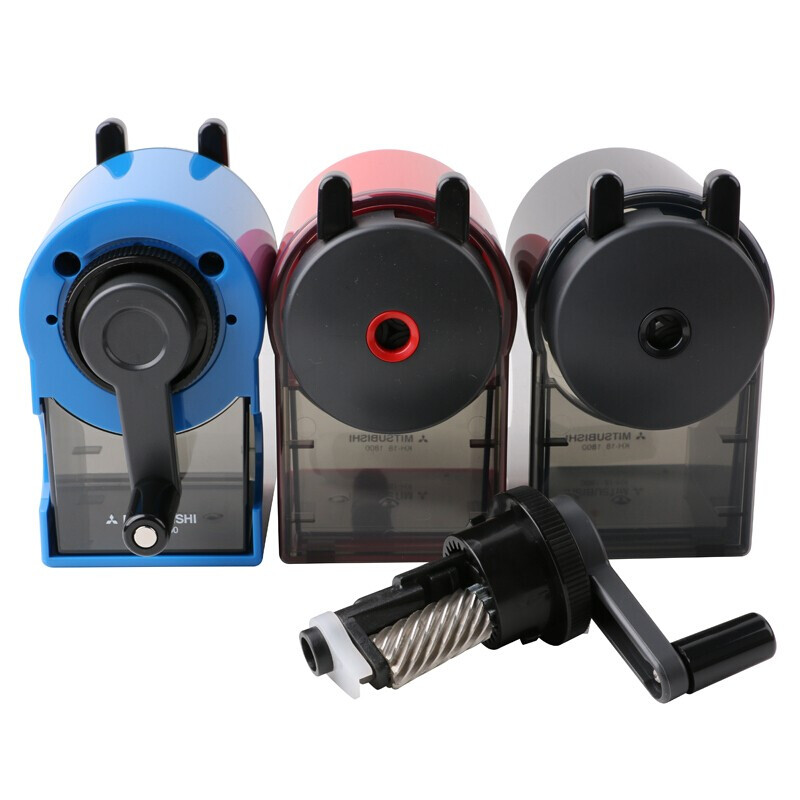 三菱UNI手搖削筆器KH-18轉(zhuǎn)筆刀卷筆刀(藍色)_http://02394.cn/img/images/C201911/1572849888469.jpg