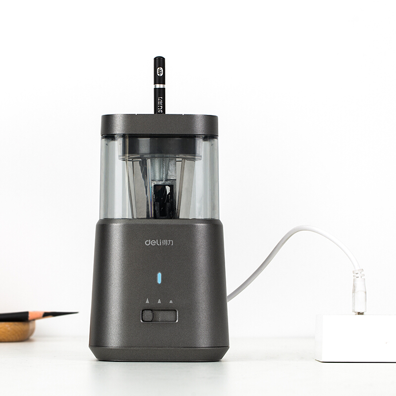 得力(deli)美術(shù)素描炭筆專用電動(dòng)削筆機(jī) USB接口 71201_http://02394.cn/img/images/C201911/1572850188906.jpg