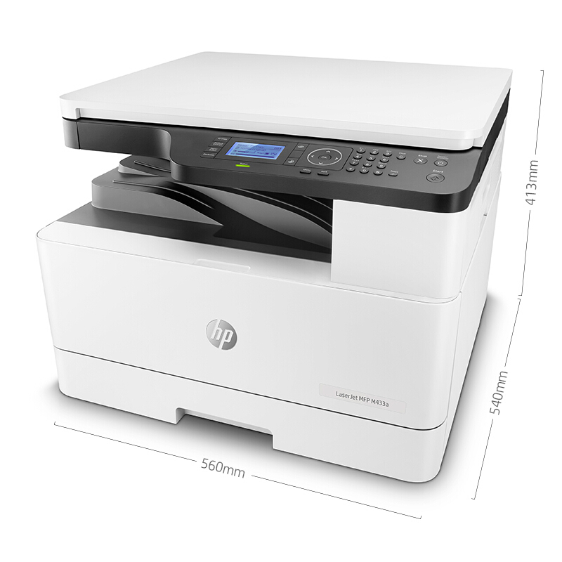 惠普(HP) LaserJet MFP  A3黑白激光數(shù)碼復合機打印機M433a_http://02394.cn/img/images/C201911/1573789410324.jpg