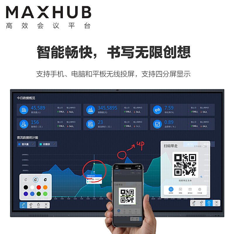 MAXHUB X3 S系列 86英寸會(huì)議平板 教學(xué)會(huì)議平板一體機(jī)SC86CD_http://02394.cn/img/images/C201911/1574737582976.jpg