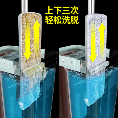 潔仕寶 JT-265A 刮刮樂免手洗平板拖把_http://02394.cn/img/images/C201911/1574997377955.jpg