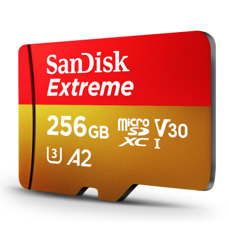 閃迪（SanDisk） 256GB TF存儲卡 讀速160MB/s 寫速90MB/S U3 C10 V30 4K至尊超極速版_http://02394.cn/img/images/C201911/1575000057455.jpg