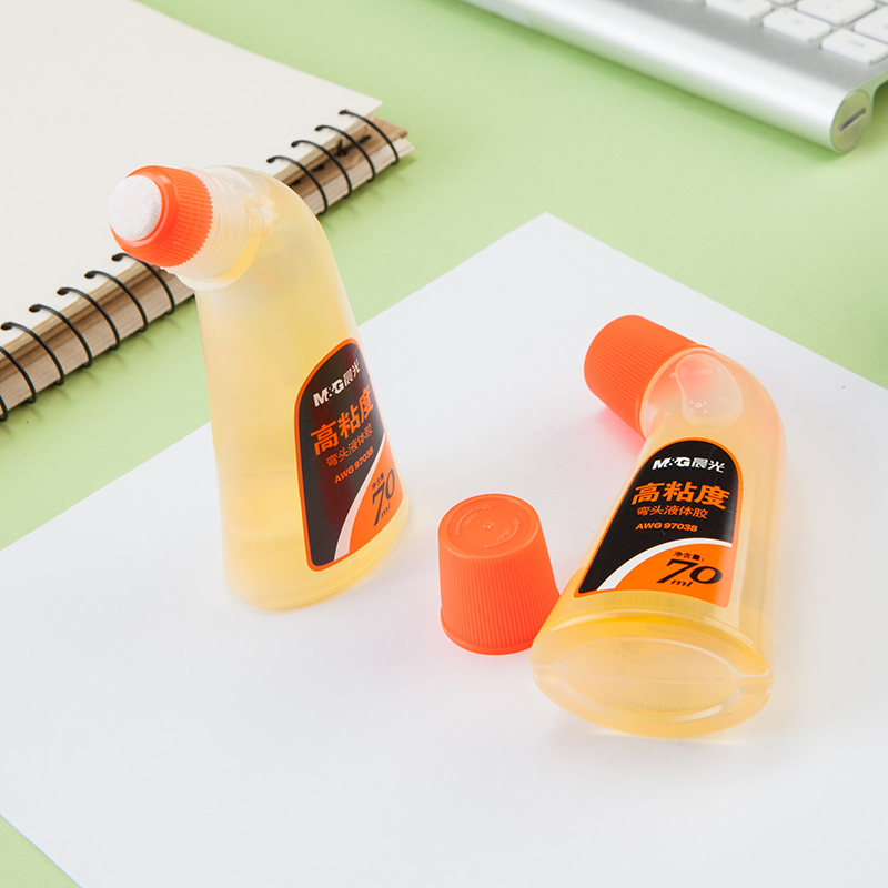晨光(M&G)AWG97038 高粘度彎頭液體膠水70ml12支/盒_http://02394.cn/img/images/C201911/1575002962279.jpg