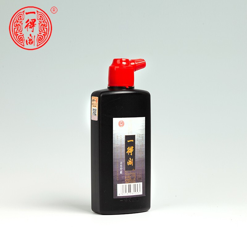 一得閣 練習墨汁  創(chuàng)作練習用墨汁 (250g)_http://02394.cn/img/images/C201912/1575272657252.jpg
