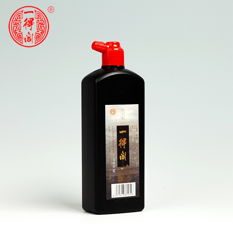 一得閣 練習(xí)墨汁  創(chuàng)作練習(xí)用墨汁(500g)_http://02394.cn/img/images/C201912/1575272686136.jpg