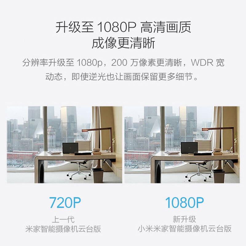小米  1080P監(jiān)控  高清360度紅外夜視增強(qiáng)移動(dòng)監(jiān)測(cè)  小米米家攝像頭_http://02394.cn/img/images/C201912/1575437525740.jpg