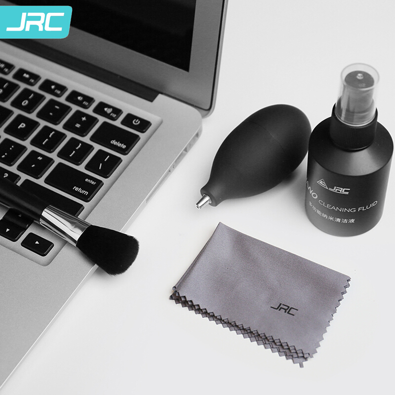 JRC 納米除菌 筆記本電腦清潔劑套裝  電視鍵盤數(shù)碼相機(jī)手機(jī)平板工具五合一 100ML_http://02394.cn/img/images/C201912/1575873022014.jpg