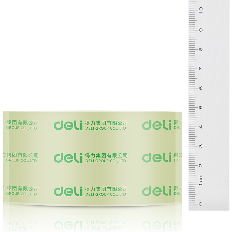 得力(deli)高品質(zhì)高透明封箱膠帶打包膠帶 48mm*40y*50um/30246   _http://02394.cn/img/images/C202001/1578993043554.jpg