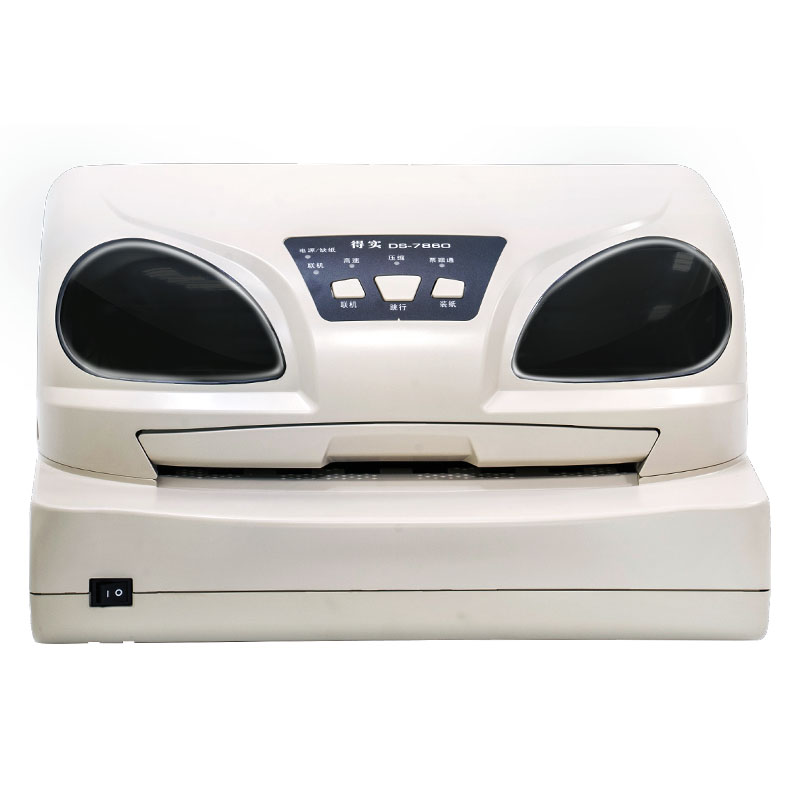 得實(Dascom) 94列厚簿證/新型存折針式打印機DS-7860 _http://02394.cn/img/images/C202007/1593656158399.jpg