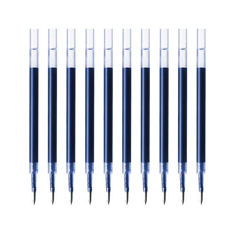 斑馬（ZEBRA）0.5mm按動中性筆芯 RJF5-BL/10支裝(藍(lán)色筆芯)_http://02394.cn/img/images/C202007/1594368577074.jpg