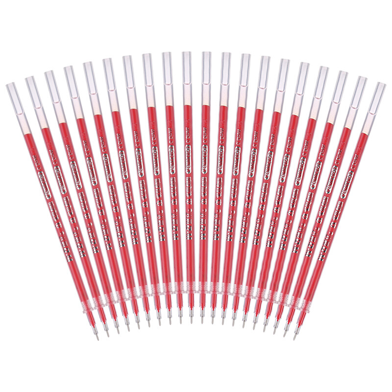 晨光（M&G）0.5mm全針管簽字筆替芯AGR640C3/20支裝(紅色)_http://02394.cn/img/images/C202007/1594780229028.jpg
