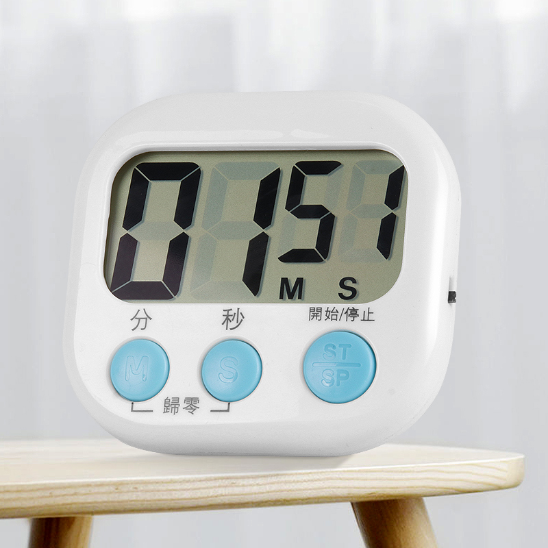 拜杰（Baijie）電子計時器 廚房定時器 提醒器大屏幕 學生可愛器鬧鐘迷你定時器 倒計時器 cp-167_http://02394.cn/img/images/C202007/1594952316818.jpg