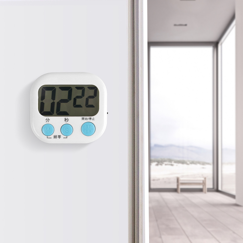 拜杰（Baijie）電子計時器 廚房定時器 提醒器大屏幕 學生可愛器鬧鐘迷你定時器 倒計時器 cp-167_http://02394.cn/img/images/C202007/1594952317931.jpg