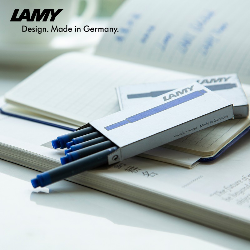 凌美（LAMY）墨水筆一次性水芯(藍(lán)色)_http://02394.cn/img/images/C202007/1595555350361.jpg