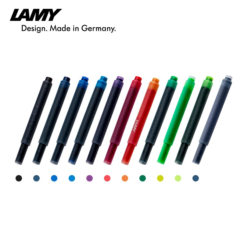 凌美（LAMY）墨水筆一次性水芯(藍(lán)色)_http://02394.cn/img/images/C202007/1595555351965.jpg