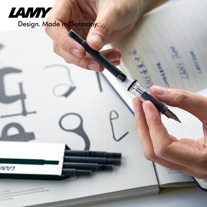凌美（LAMY）墨水筆一次性水芯(藍(lán)色)_http://02394.cn/img/images/C202007/1595555355227.jpg