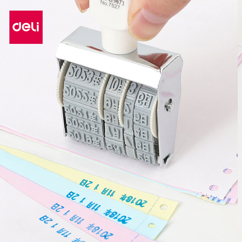 得力（deli） 7527 日期印 可調(diào)日期章 生產(chǎn)日期 字高5mm_http://02394.cn/img/images/C202008/1596765284600.jpg
