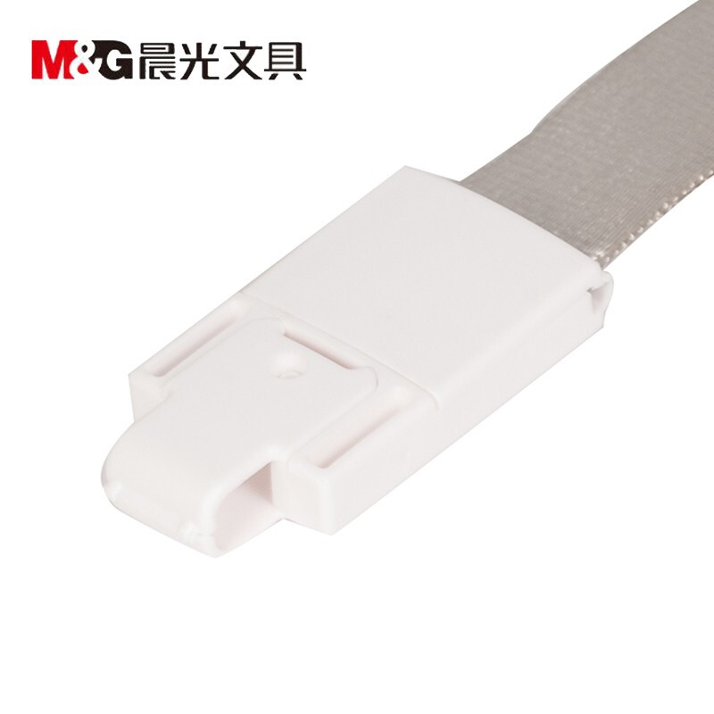 晨光（M&G） 92010 證件卡掛繩掛繩PP扣10mm 12只裝(紅色)_http://02394.cn/img/images/C202008/1597050616616.jpg
