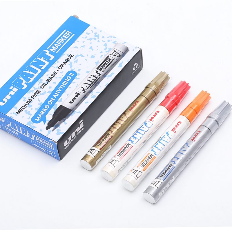 三菱（uni） PX-20 中字油漆筆 2.0mm 1支裝（黑色）_http://02394.cn/img/images/C202008/1598333883917.jpg