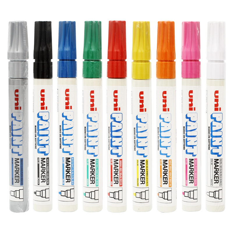 三菱（uni） PX-20 中字油漆筆 2.0mm 1支裝（銀色）_http://02394.cn/img/images/C202008/1598333949955.jpg