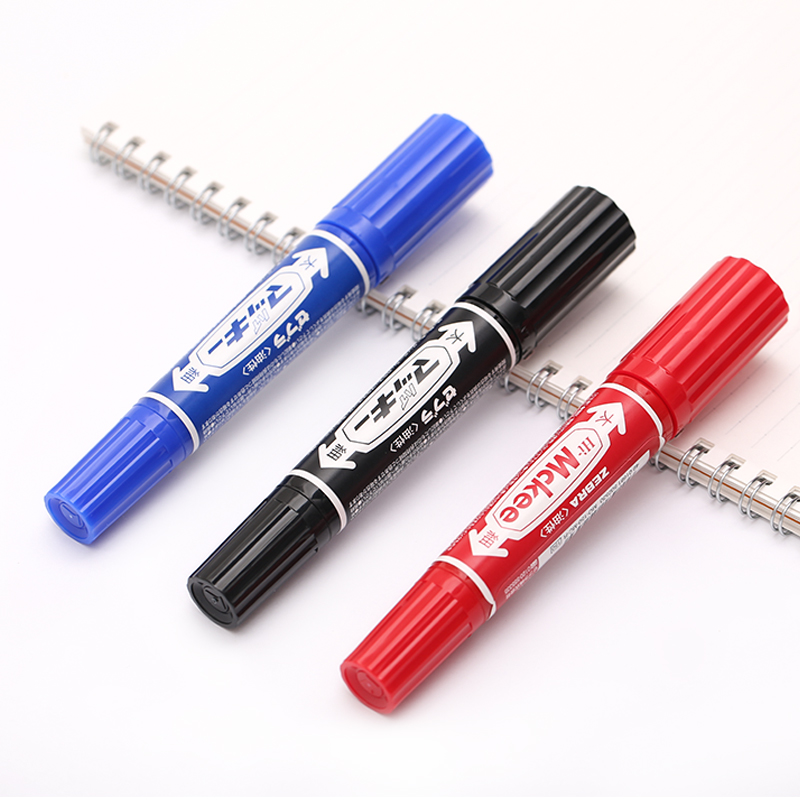 斑馬（ZEBRA） MO-150-MC-BK 大雙頭記號(hào)筆 1支裝 2.0~4.0mm (紅色) _http://02394.cn/img/images/C202008/1598337417510.jpg