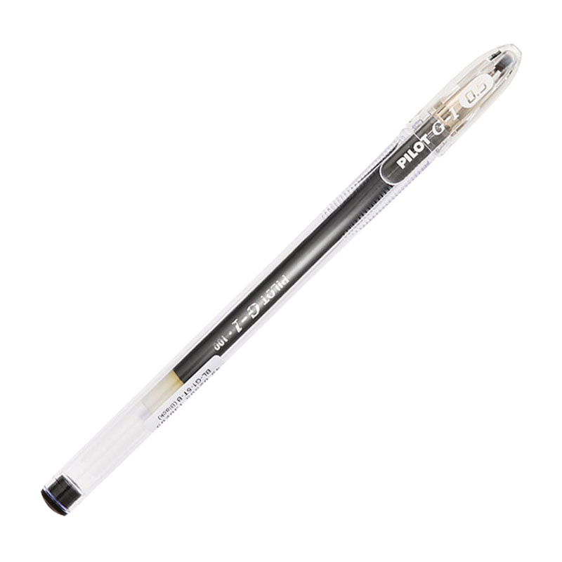 百樂(lè)（PILOT）BL-G1-5T 子彈頭中性筆啫喱筆 簽字筆0.5mm/12支裝（黑色）_http://02394.cn/img/images/C202009/1598929782351.jpg