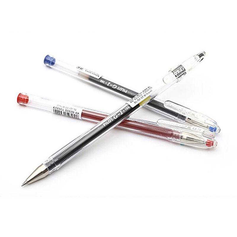 百樂(lè)（PILOT）BL-G1-5T 子彈頭中性筆啫喱筆 簽字筆0.5mm/12支裝（黑色）_http://02394.cn/img/images/C202009/1598929784683.jpg
