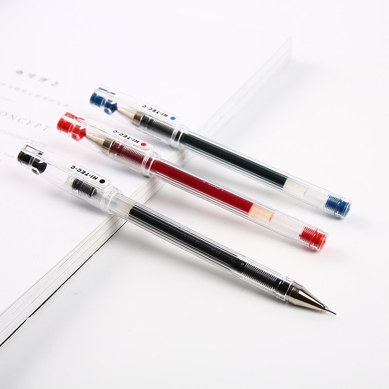 百樂（PILOT）BLLH-20C3-R 超細(xì)鋼珠中性筆啫喱筆 簽字筆（紅色0.3mm）_http://02394.cn/img/images/C202009/1598936369955.jpg